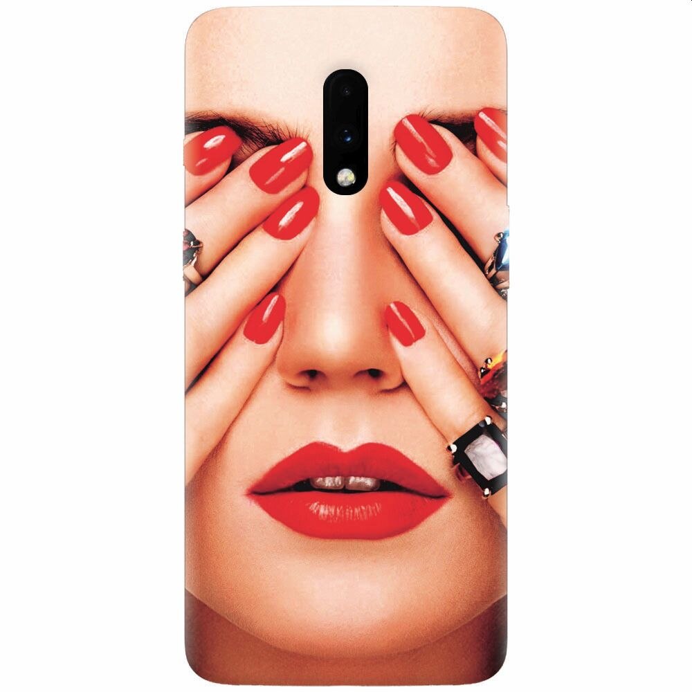 Husa silicon pentru OnePlus 7, Rings On All Fingers