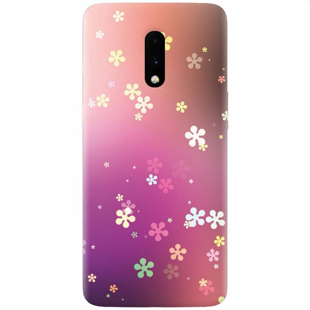 Husa silicon pentru OnePlus 7, Girlish 002