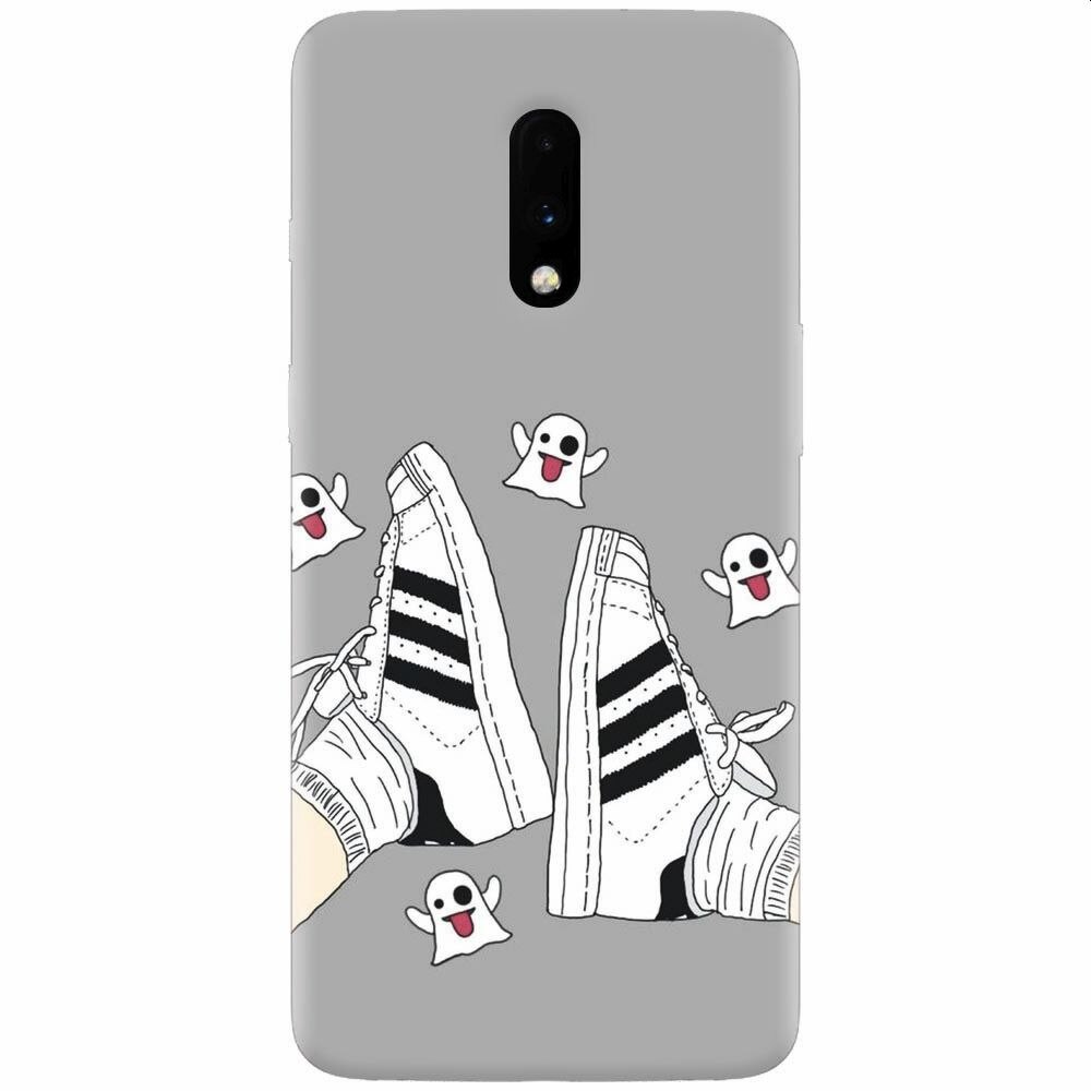 Husa silicon pentru OnePlus 7, Little Phantoms