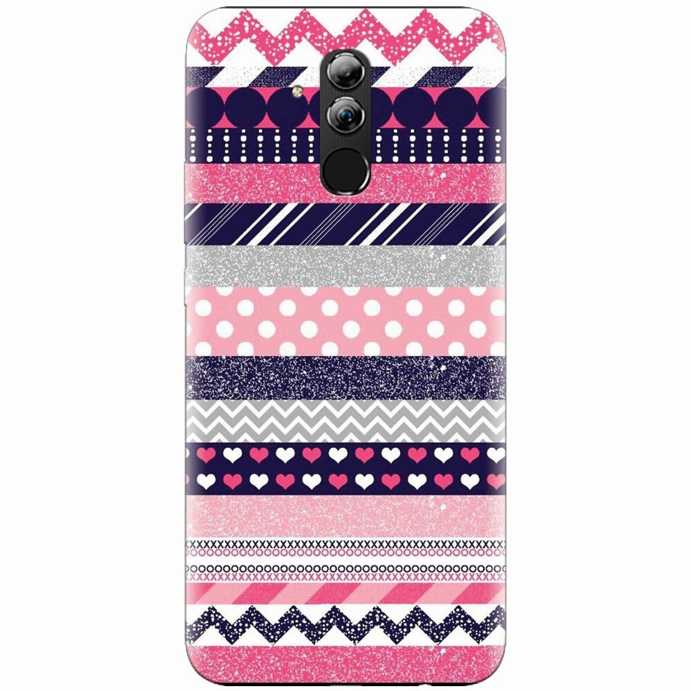 Husa silicon pentru Huawei Mate 20 Lite, Love Pattern