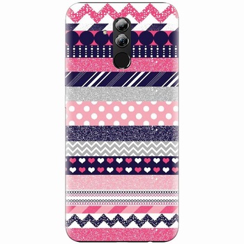 Husa silicon pentru Huawei Mate 20 Lite, Love Pattern Husa silicon pentru Huawei Mate 20 Lite, Love Pattern