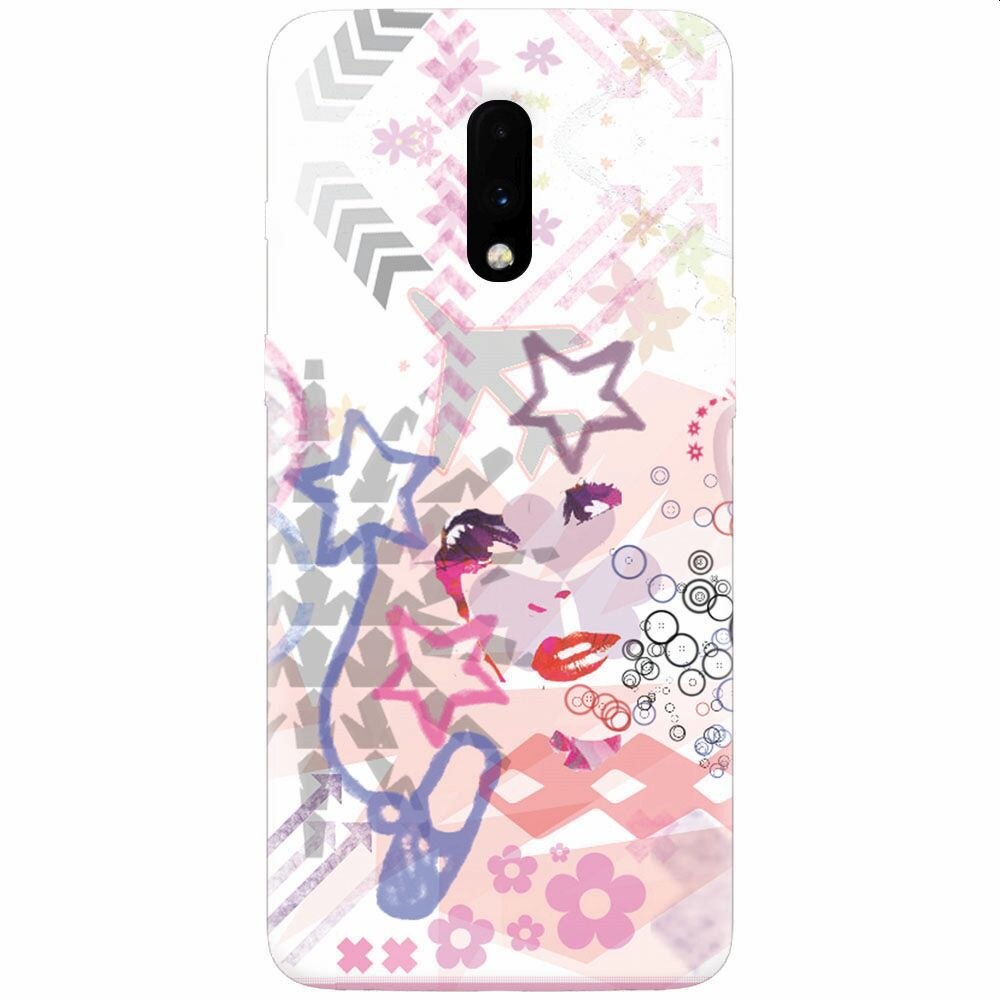 Husa silicon pentru OnePlus 7, Girly Like