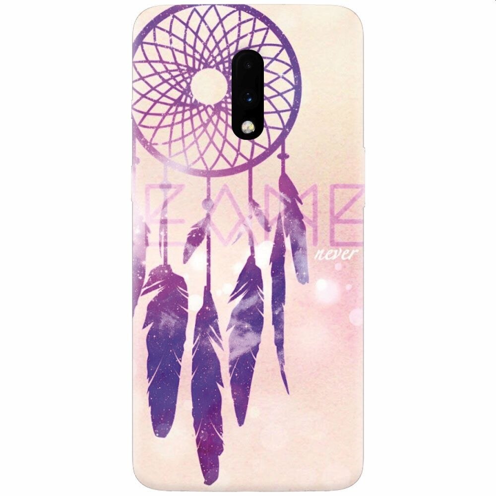 Husa silicon pentru OnePlus 7, Dream Catcher