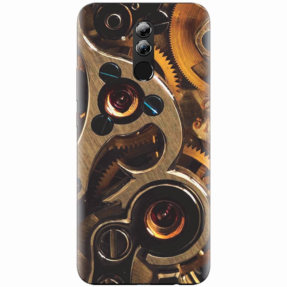 Husa silicon pentru Huawei Mate 20 Lite, Clock Mechanism