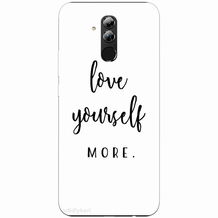 Силиконов кейс за Huawei Mate 20 Lite, Love Yourself More