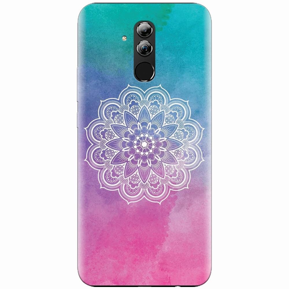 Husa silicon pentru Huawei Mate 20 Lite, Mandala