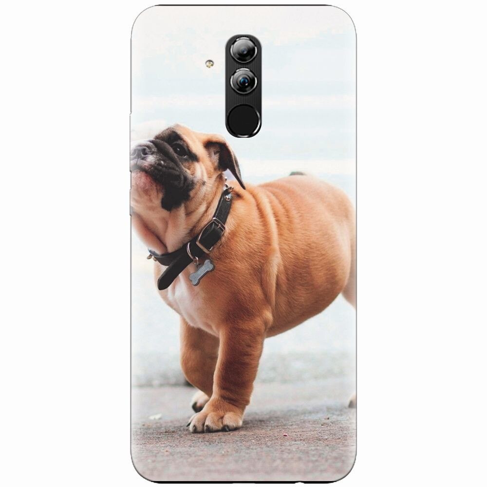Husa silicon pentru Huawei Mate 20 Lite, Little Dog Puppy Animal