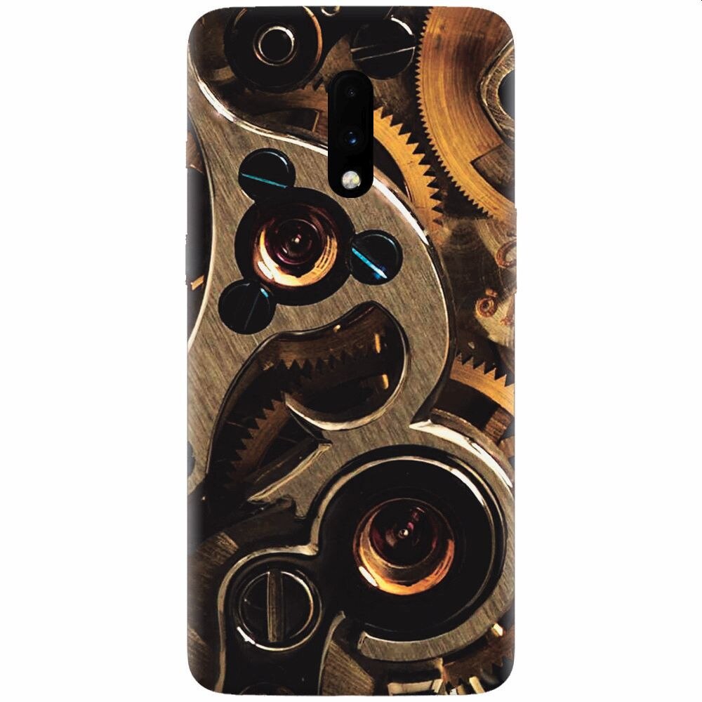 Husa silicon pentru OnePlus 7, Clock Mechanism