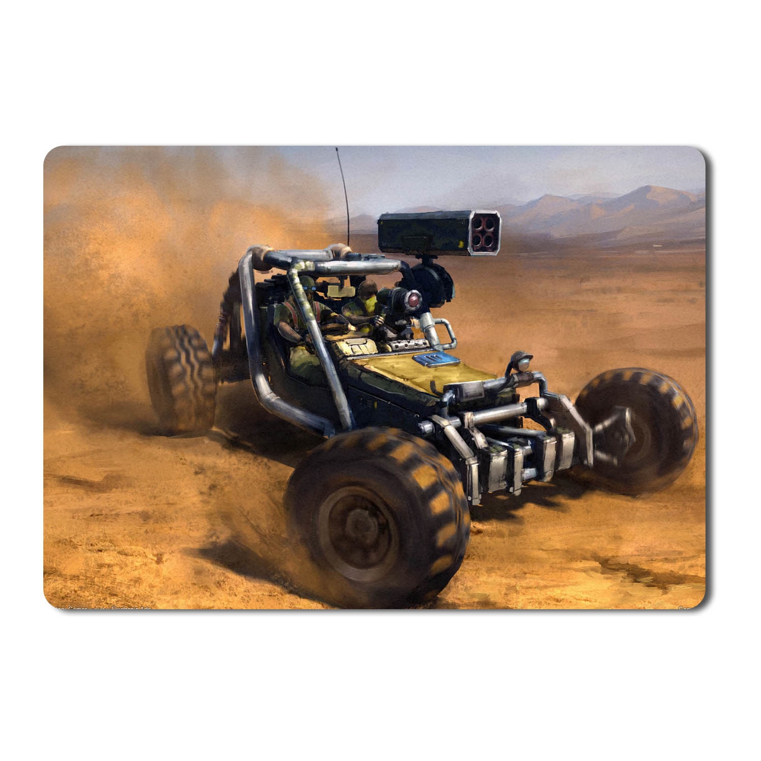 Mouse pad Game Command And Conquer 01- 21.5 X 27 X 0.3cm - eMAG.ro