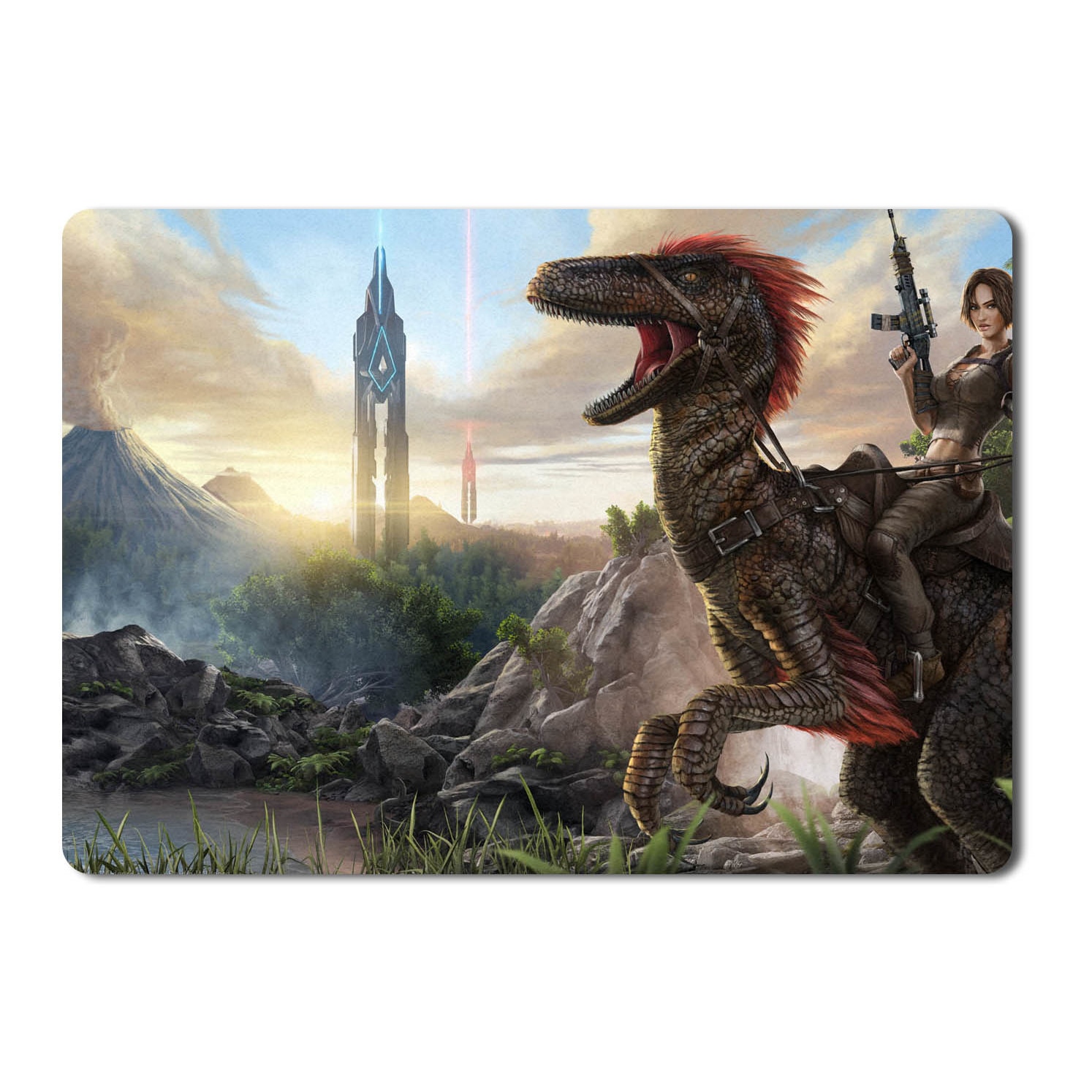 Mouse Pad Game Ark Survival Evolved 01 21 5 X 27 X 0 3cm Emag Ro