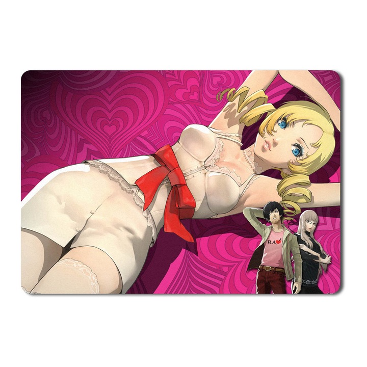 Egérpad Játék Catherine 01- 21,5 X 27 X 0,3 cm