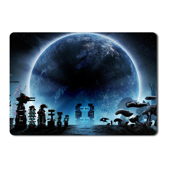 Mouse pad Game Defense Grid 2 01- 21.5 X 27 X 0.3cm