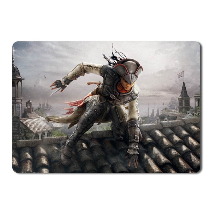 Mouse pad Game Assassins Creed Iii Liberation 01- 21.5 X 27 X 0.3cm