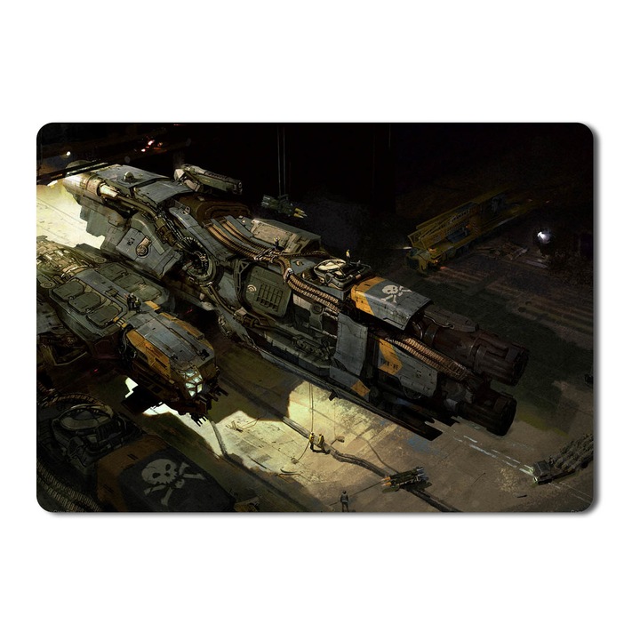 Mouse pad Game Dreadnought 04- 21.5 X 27 X 0.3cm