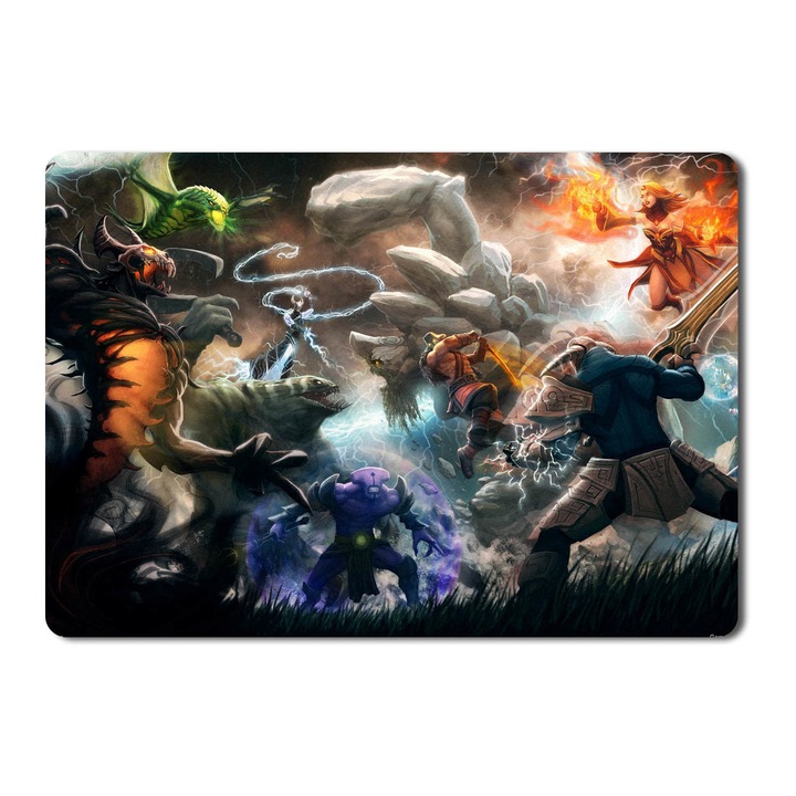 Подложка за мишка Game Dota 2 01- 21.5 X 27 X 0.3cm