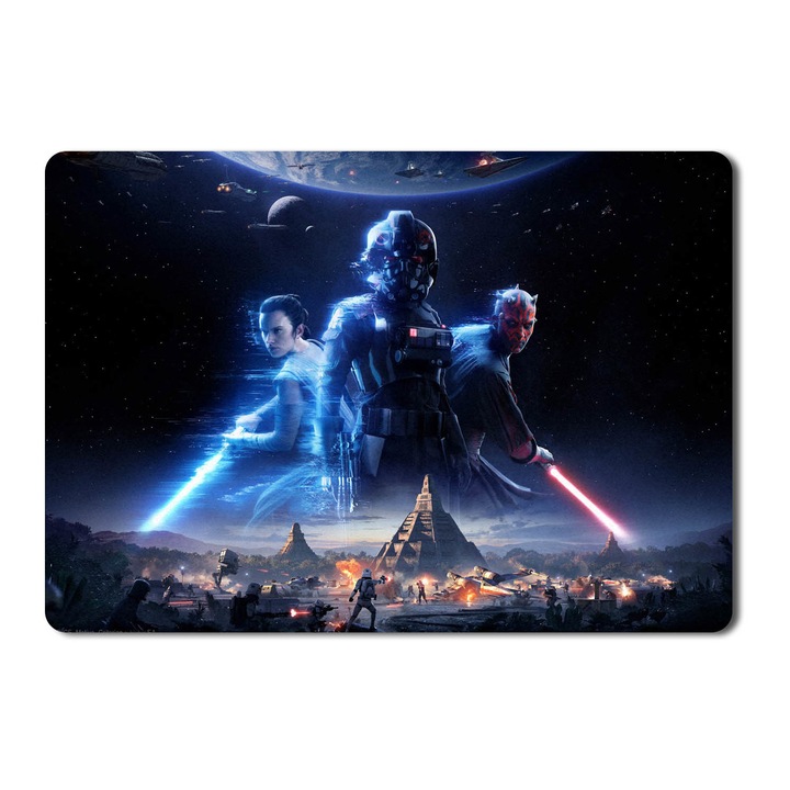 Egérpad, játék Star Wars Battlefront 2 01- 21,5 X 27 X 0,3 cm