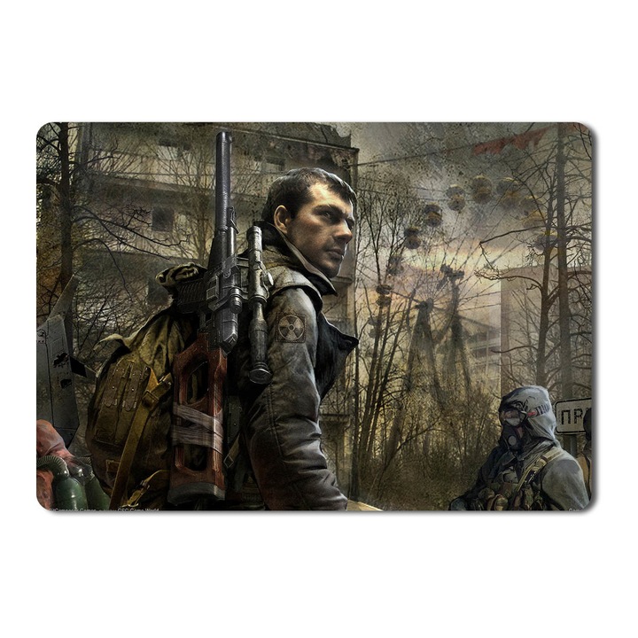 Egérpad játék Stalker Call Of Pripyat 01- 21,5 x 27 x 0,3 cm