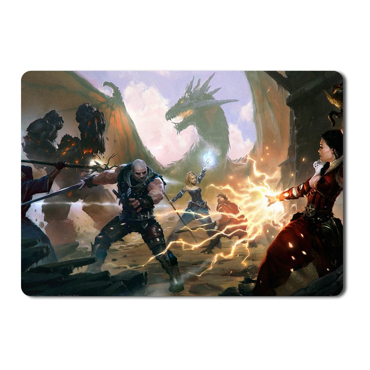 Mouse pad Game The Witcher Battle Arena 01- 21.5 X 27 X 0.3cm