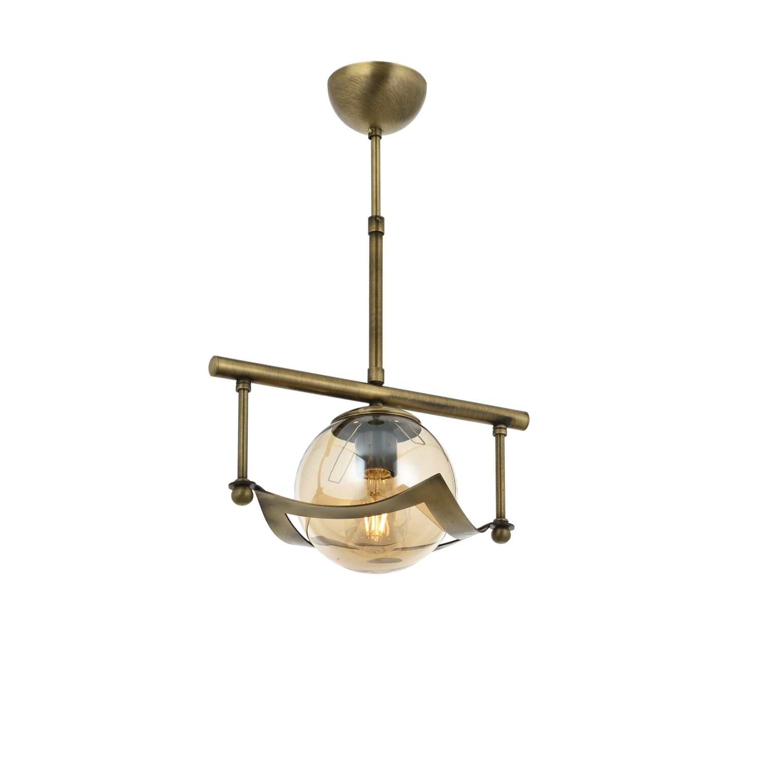 Lustra Avonni AV-4117-1E, 1x 60 W ,E27, Antique