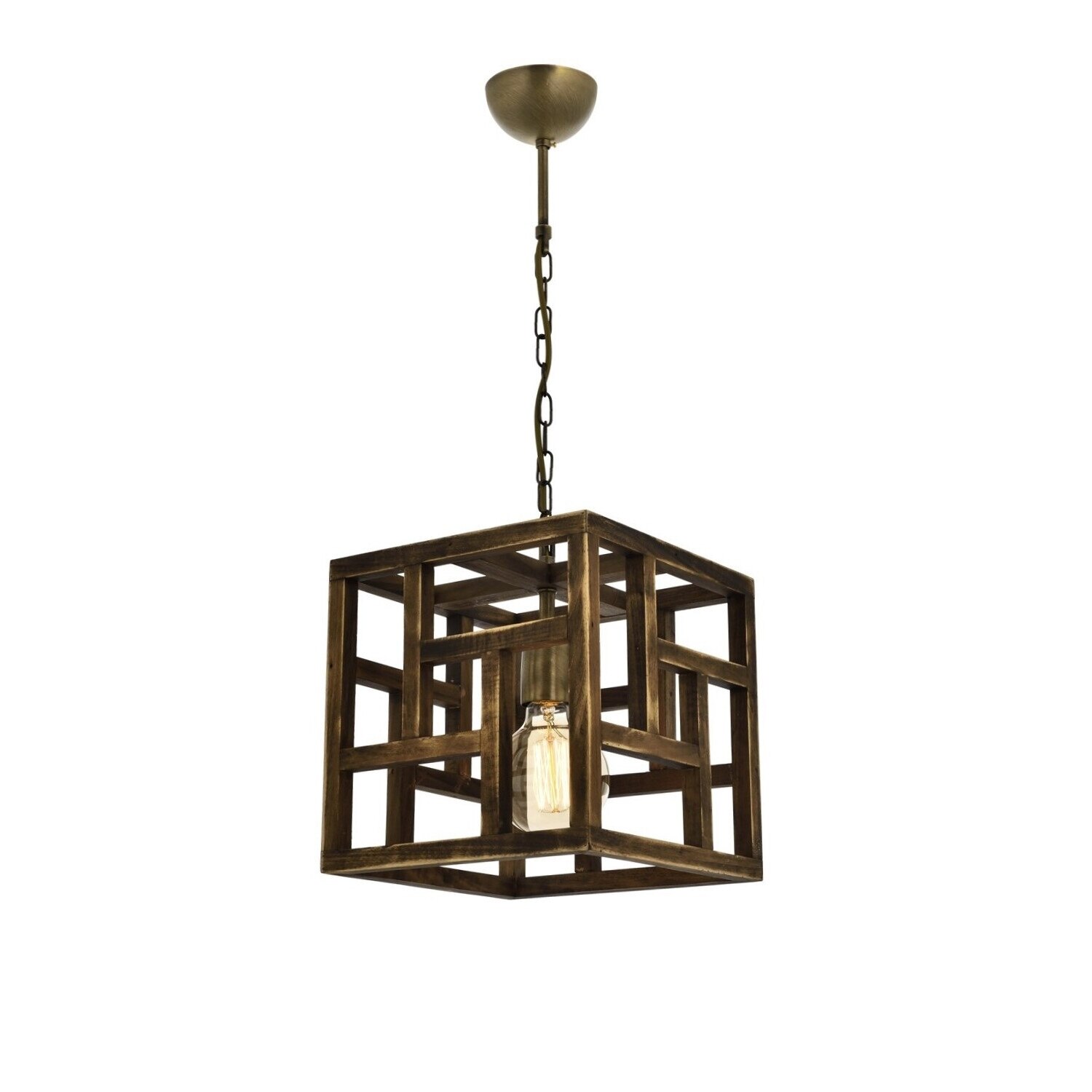 Pendul Avonni AV-1685-M8, 1x 60 W ,E27, Antique