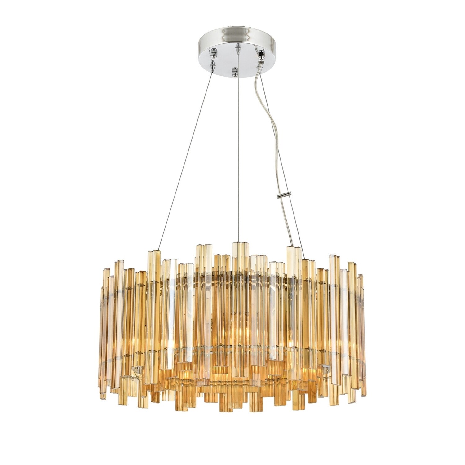 Lustra Avonni AV-1676-K50, 6x 40 W ,E14, Crom