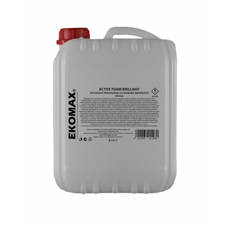 Detergent spuma activa 5L