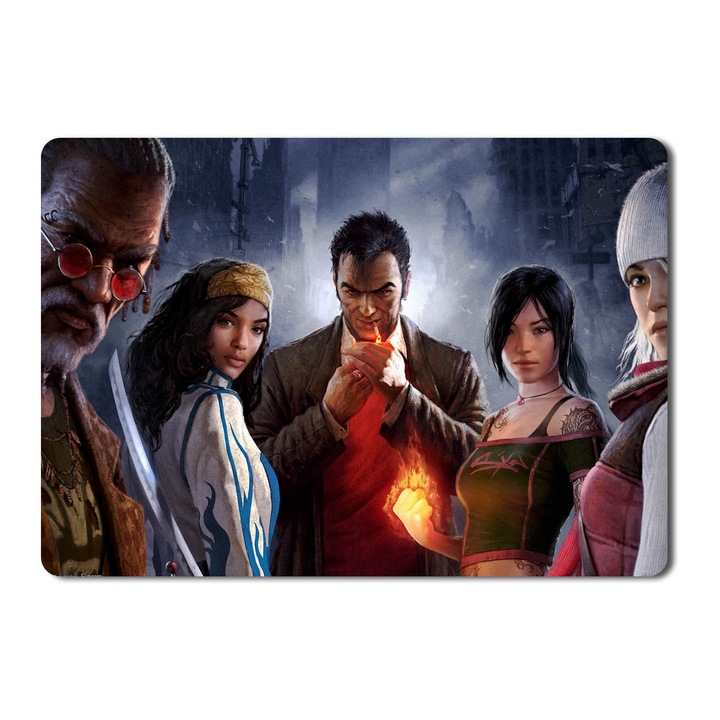 Mouse pad Game The Secret World 04- 21.5 X 27 X 0.3cm