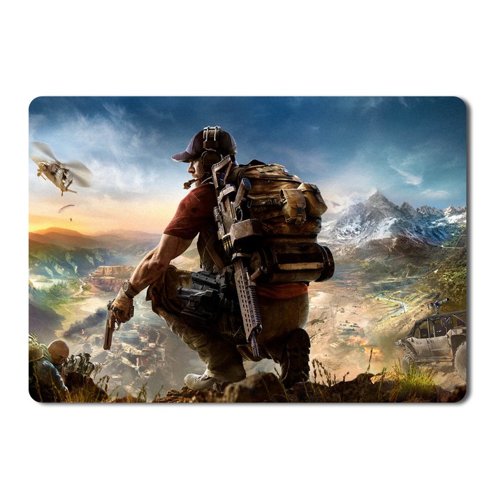 Mouse pad Game Tom Clancys Ghost Recon Wildlands 01- 21.5 X 27 X 0.3cm