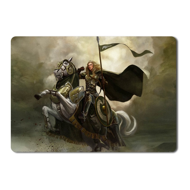 Mouse pad Game The Lord Of The Rings Online Riders Of Rohan 02- 21.5 X 27 X 0.3cm