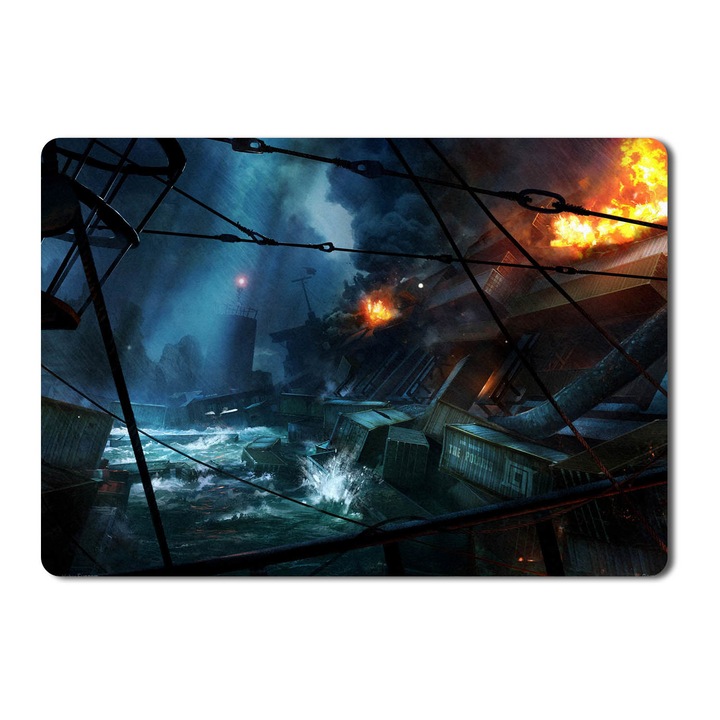 Mouse pad Game The Secret World 06- 21.5 X 27 X 0.3cm