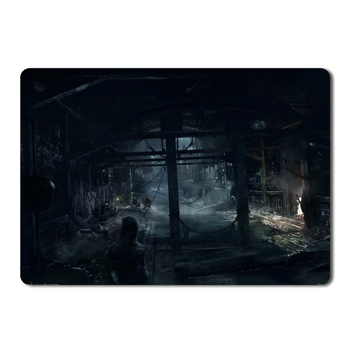 Mouse pad Game Thief 01- 21.5 X 27 X 0.3cm