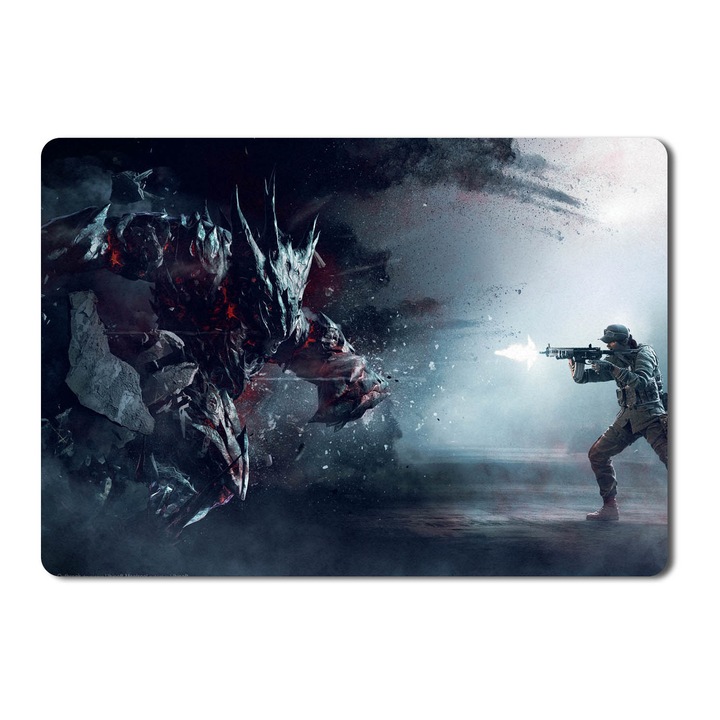 Mouse pad Game Tom Clancys Rainbow Six Siege Outbreak 01- 21.5 X 27 X 0.3cm