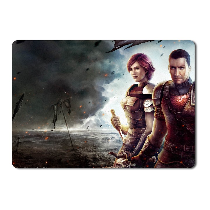 Mouse pad Game The Dark Eye Demonicon 01- 21.5 X 27 X 0.3cm