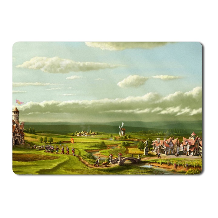 Mouse pad Game The Settlers Online 01- 21.5 X 27 X 0.3cm