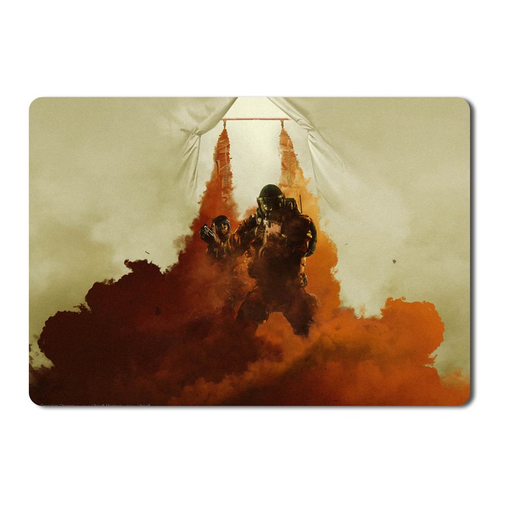 Mouse pad Game Tom Clancys Rainbow Six Siege Operation Chimera 01- 21.5 X 27 X 0.3cm