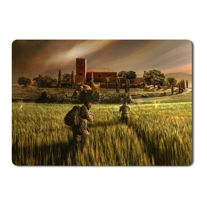 Mouse pad Game Tom Clancys Rainbow Six Siege Operation Para Bellum 01- 21.5 X 27 X 0.3cm