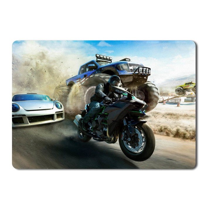 Mouse pad Game The Crew Wild Run 01- 21.5 X 27 X 0.3cm