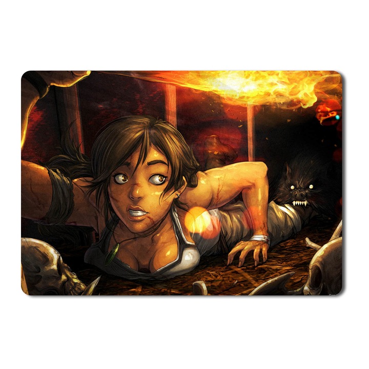 Подложка за мишка Game Tomb Raider 15 Year Celebration 01- 21.5 X 27 X 0.3cm