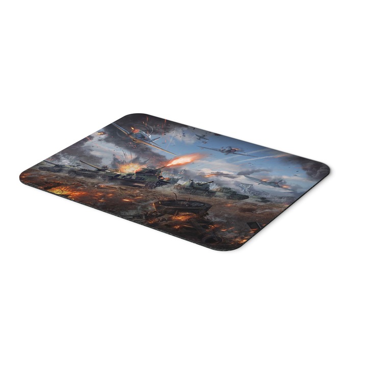 Egérpad Game War Thunder 04- 21,5 X 27 X 0,3 cm