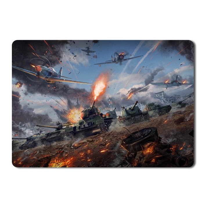 Mouse pad Game War Thunder 04- 21.5 X 27 X 0.3cm