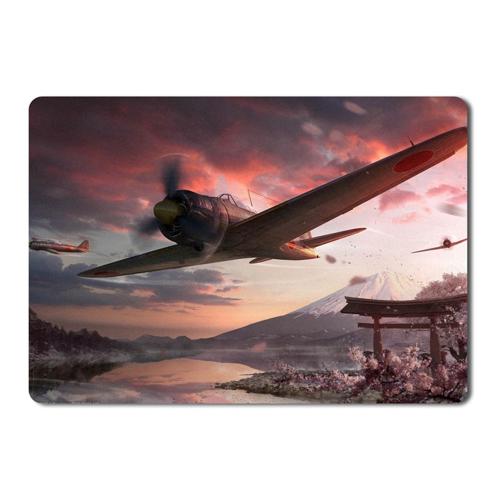 Mouse pad Game World Of Warplanes 02- 21.5 X 27 X 0.3cm