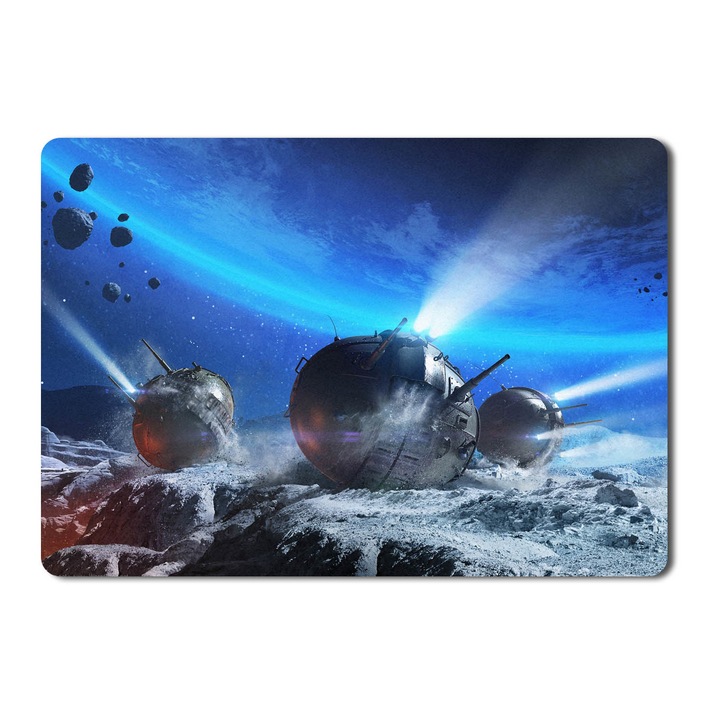 Mouse pad Game World Of Tanks 17- 21.5 X 27 X 0.3cm