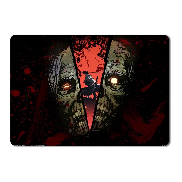 Mouse pad Game Yaiba Ninja Gaiden Z 02- 21.5 X 27 X 0.3cm