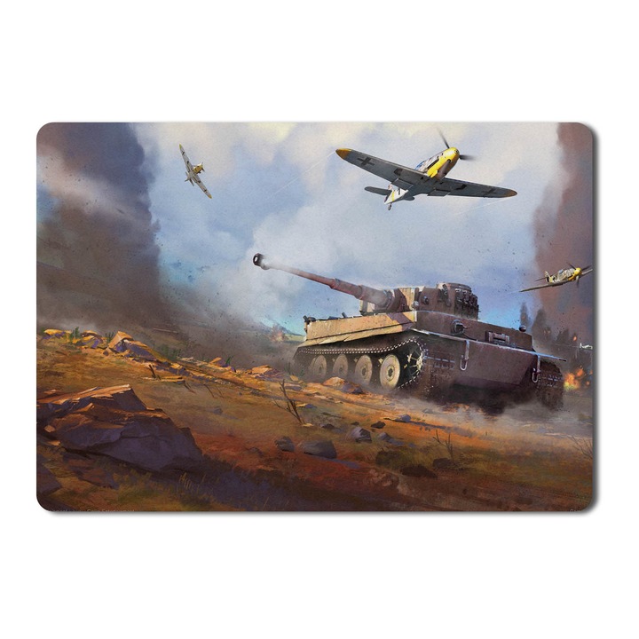Mouse pad Game War Thunder 02- 21.5 X 27 X 0.3cm