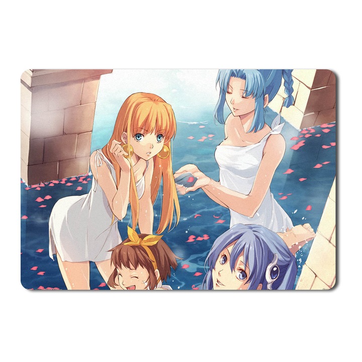 Mouse pad Game Ys Seven 02- 21.5 X 27 X 0.3cm