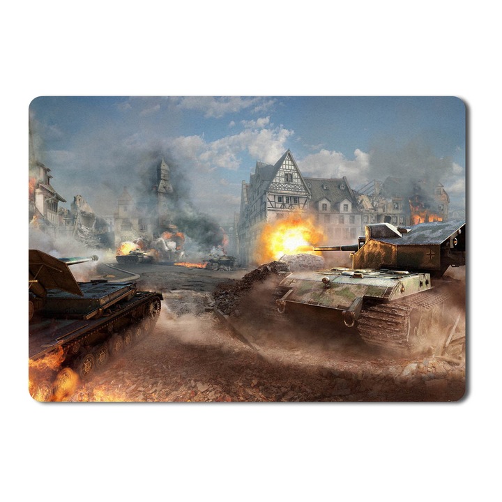 Mouse pad Game World Of Tanks 09- 21.5 X 27 X 0.3cm