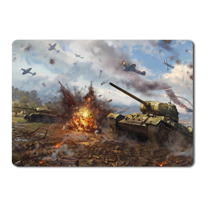 Mouse pad Game War Thunder 03- 21.5 X 27 X 0.3cm