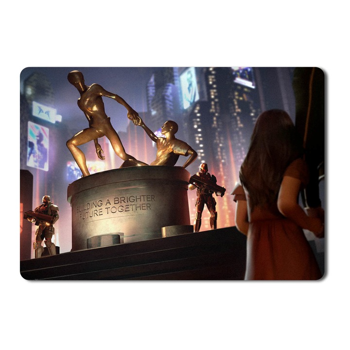 Mouse pad Game Xcom 2 01- 21.5 X 27 X 0.3cm