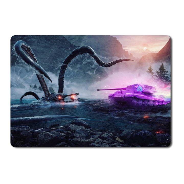 Mouse pad Game World Of Tanks 22- 21.5 X 27 X 0.3cm