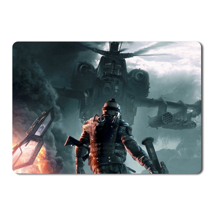 Mouse pad Game Warface 01- 21.5 X 27 X 0.3cm